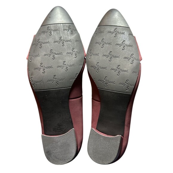 Easy Street‎ Cariel Red (Burgundy) Pointed Toe Heels Shoes Women's size 6 M - Picture 5 of 5